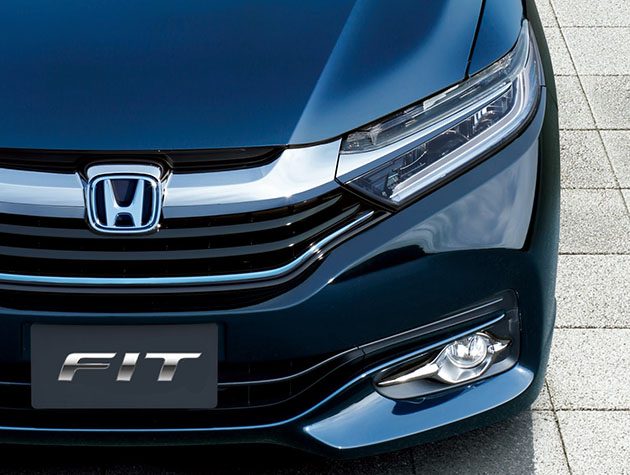 Honda Fit 小改款首次现身！1.0L VTEC Turbo上身！