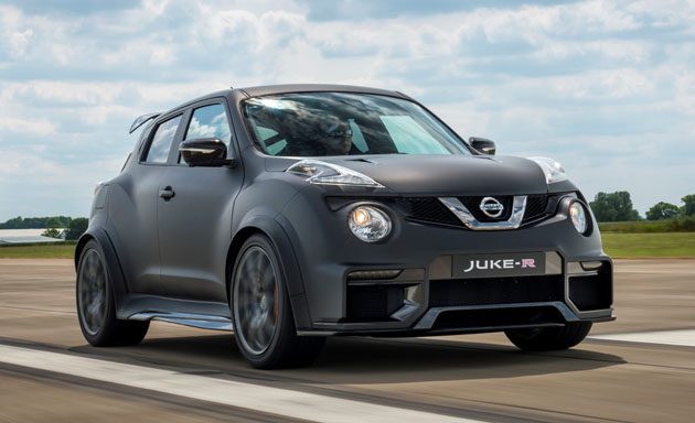 Nissan Juke 二代发表在即！更换全新引擎！