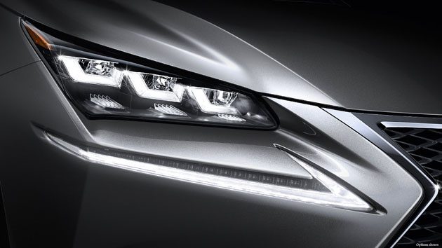 上海车展：或搭8速自排？ Lexus NX 小改款将登场！