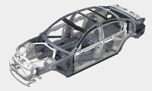 BMW G20 3 Series 细节曝光！ 新平台战力更强悍！