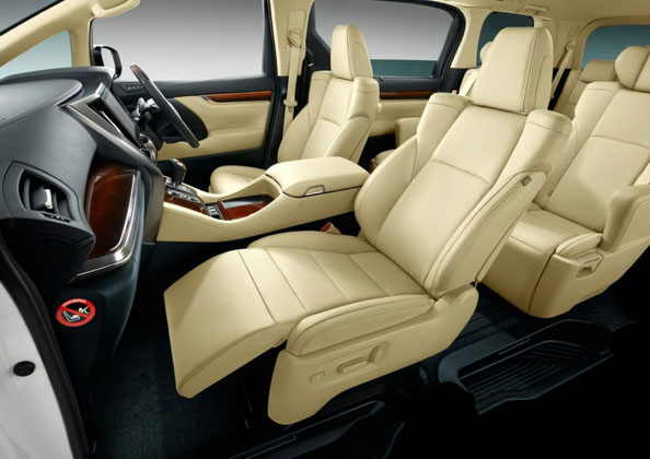 Toyota Alphard 小改款十月发表！安全配备升级！