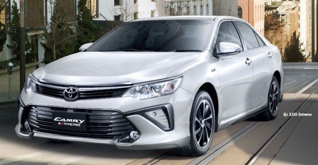 Toyota Camry ,曾经的D-Segment之王!