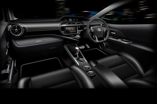 Toyota Prius C 2018 细节再曝光！更大更安全！