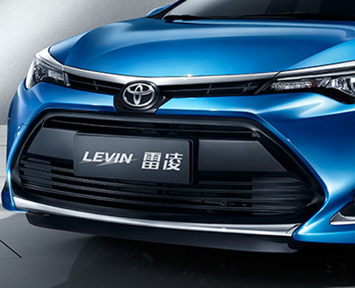 Toyota Levin 小改款正式发表，油耗仅5.4L／100km！
