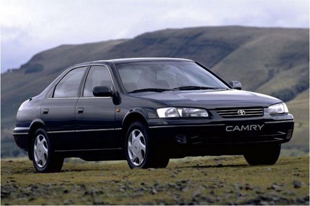 Toyota Camry ，曾经的D-Segment之王！