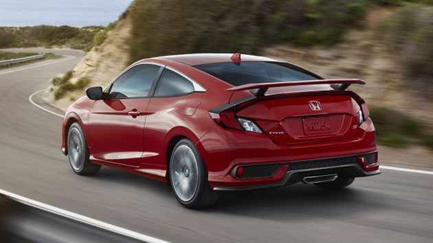 Honda Civic Si 2017 正式发表!Sedan Coupe双车型可选!