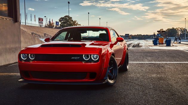 2018 Dodge Challenger SRT Demon 美式怪兽正式发表!