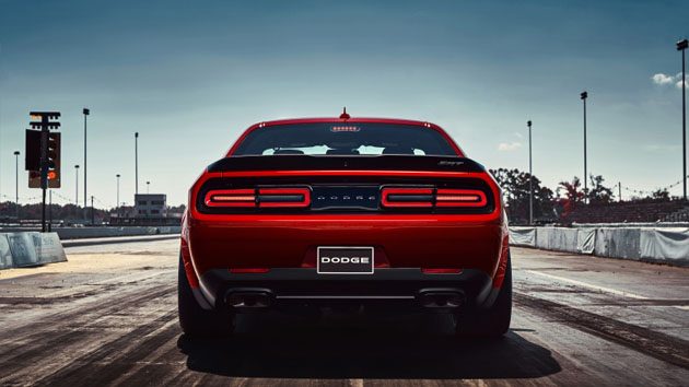 2018 Dodge Challenger SRT Demon 美式怪兽正式发表！