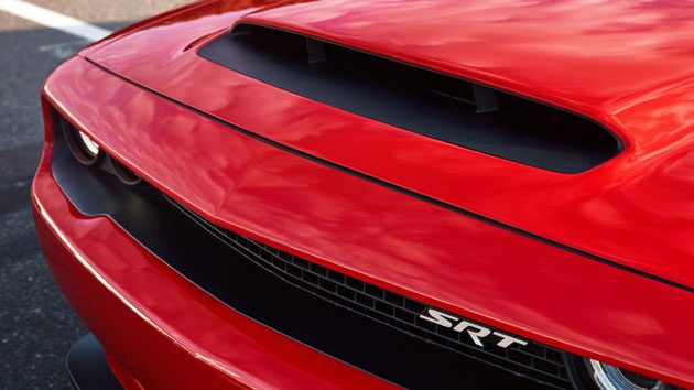 2018 Dodge Challenger SRT Demon 美式怪兽正式发表!