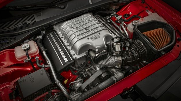 2018 Dodge Challenger SRT Demon 美式怪兽正式发表！