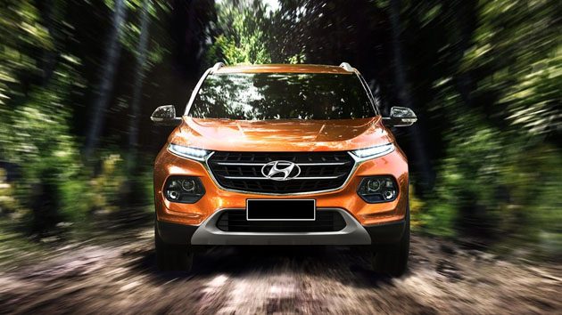 Hyundai Kona ，指名挑战HR-V！