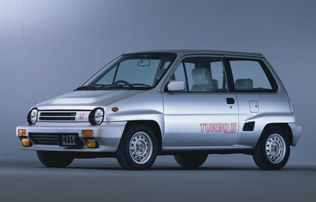 Honda City turbo ：Honda第一个涡轮车款！