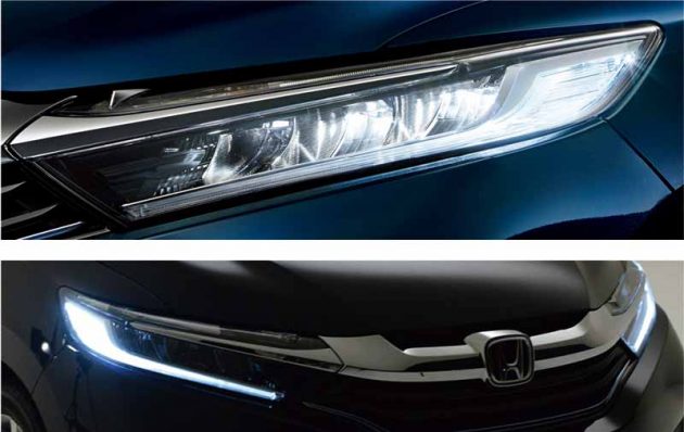 Honda Jazz 2017 细节曝光！全新的LED头灯组！