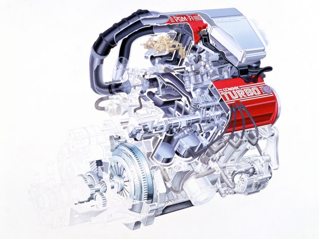 Honda City turbo ：Honda第一个涡轮车款！