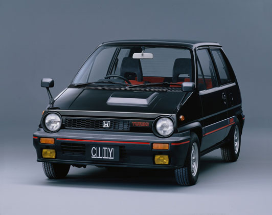 Honda City turbo ：Honda第一个涡轮车款！