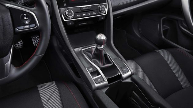 Honda Civic Si 2017 正式发表!Sedan Coupe双车型可选!