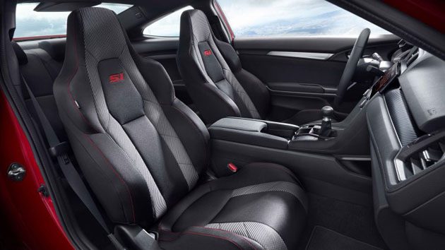 Honda Civic Si 2017 正式发表！Sedan Coupe双车型可选！