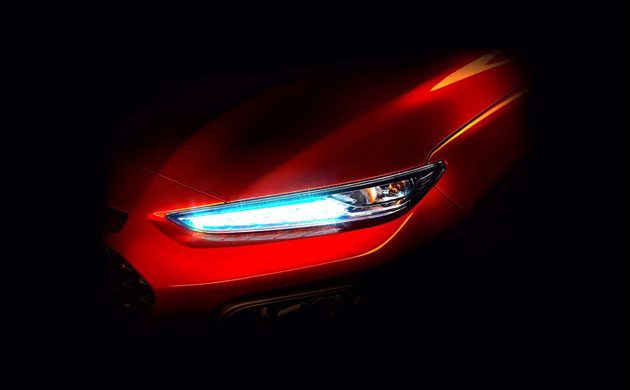 Hyundai Kona ，指名挑战HR-V！