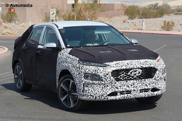 Hyundai Kona ，指名挑战HR-V！