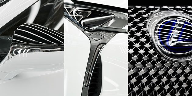 Lexus LC500 制造过程大公开！