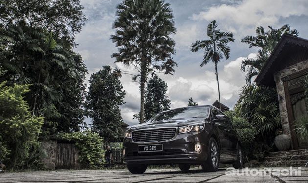 Kia Grand Carnival ,高质感8人座大型MPV!