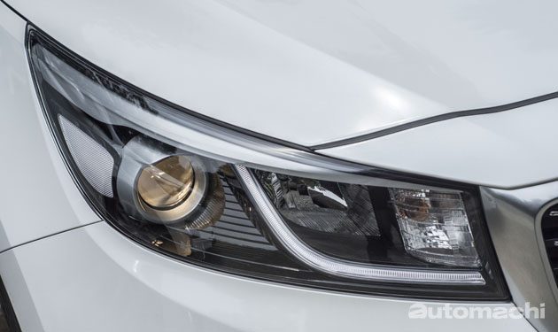 Kia Grand Carnival ,高质感8人座大型MPV!