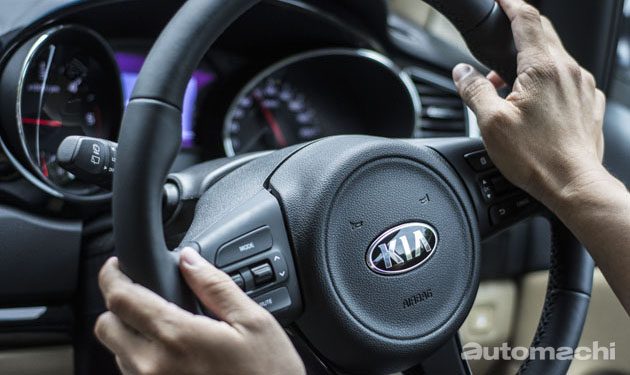 Kia Grand Carnival ,高质感8人座大型MPV!