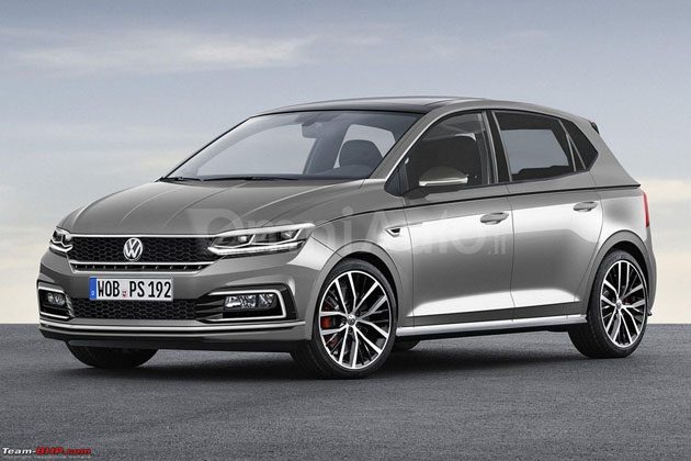 Volkswagen Polo GTI 2018将登场！改搭2.0L涡轮引擎！