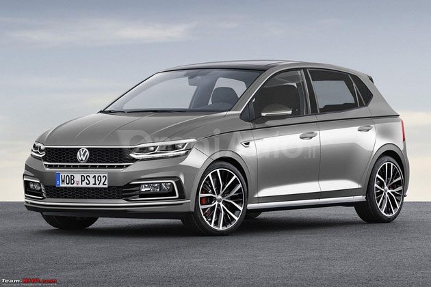 Volkswagen Polo GTI 2018将登场!改搭2.0L涡轮引擎!