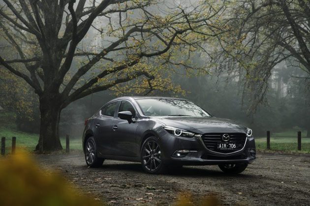Mazda3 2018 细节首曝，HCCI引擎上身？