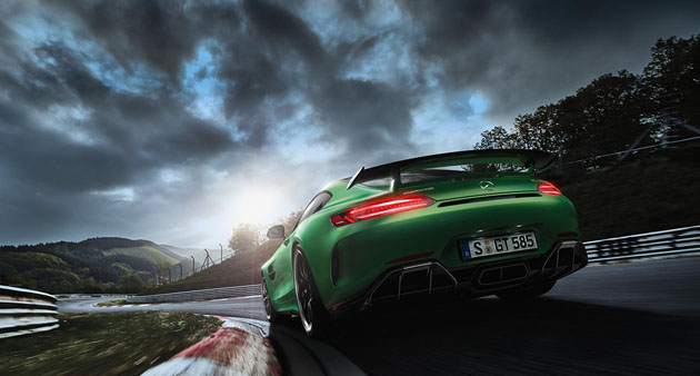 带你去了解绿色地狱 Nürburgring 赛道！