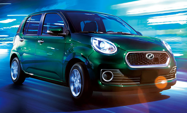 Perodua Myvi 累计总产量直逼100万台!