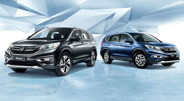 Honda Malaysia 调降旗下四款SUV的价格！