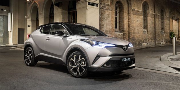 Toyota C-HR 成为2017年第一季最畅销SUV！