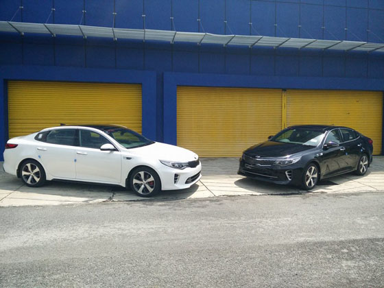 Kia Optima K5 正式现身我国，预计售价17万令吉！