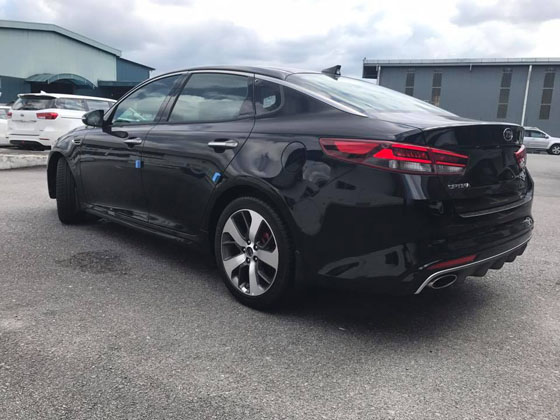 Kia Optima GT 价格曝光，开价RM 179,888!