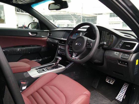 Kia Optima GT 价格曝光，开价RM 179,888!