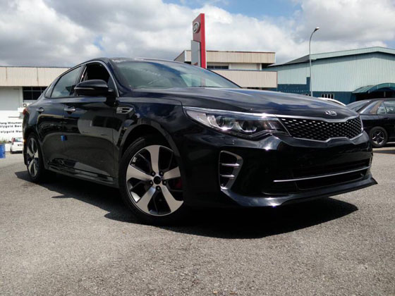 Kia Optima GT 价格曝光，开价RM 179,888!