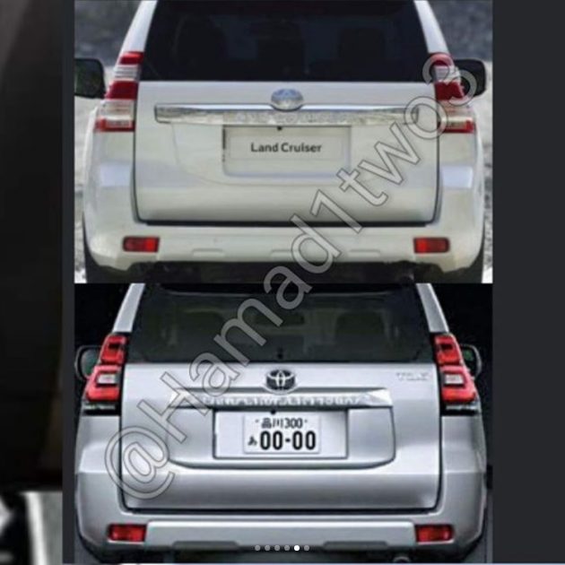 Toyota Land Cruiser Prado