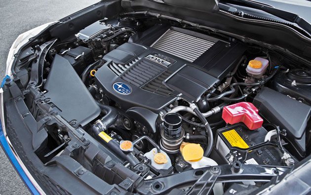 Subaru BRZ STI 2018 将搭载2.0L水平对卧涡轮引擎！