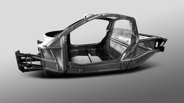 Mercedes-AMG Project One 细节曝光，马力接近1,000 hp