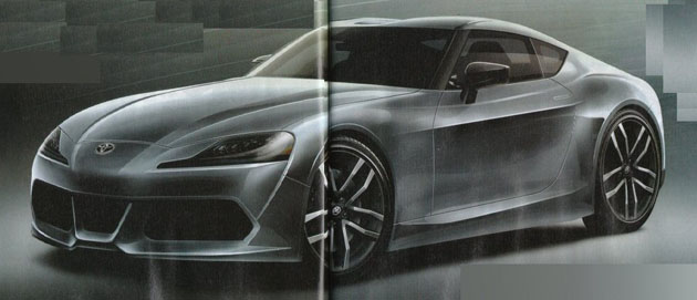 BMW Z4 2018 规格现身，3.0 L6引擎登场！