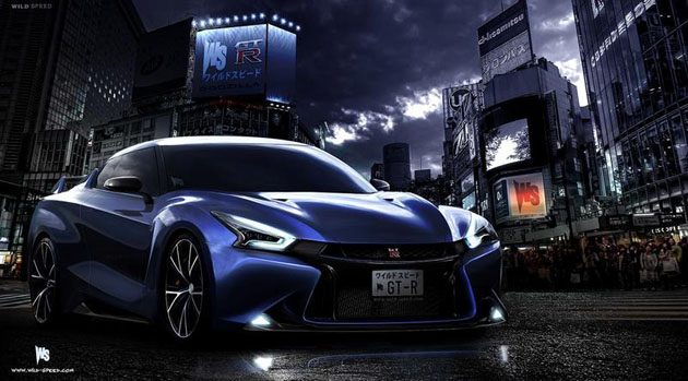 Nissan GTR36 将在2019推出，挑战Porsche！
