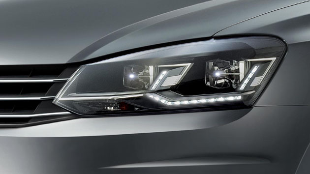 VW Vento Highline 获得升级！LED头灯组列为标准配备！