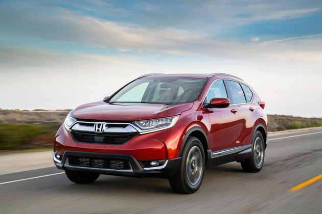 Honda CR-V 2017 本地规格曝光，7人座将登场！