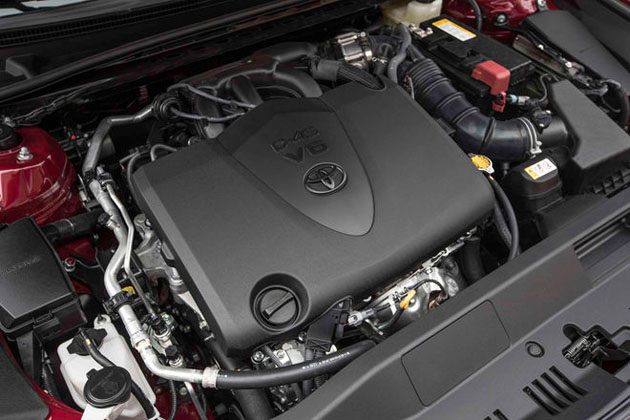 Toyota Camry 2018 亚洲版将采用2.0L涡轮引擎！