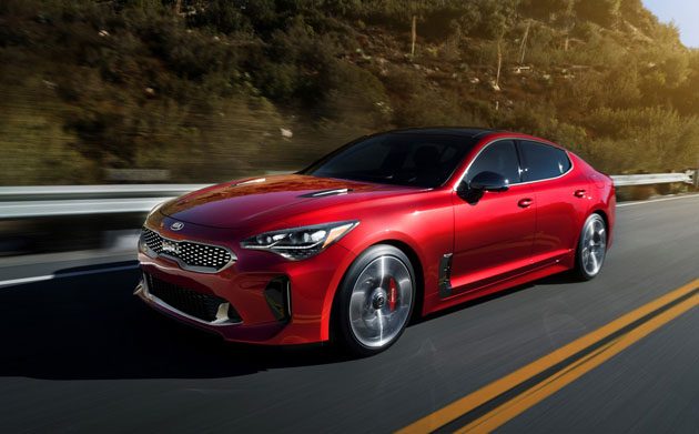 Kia Stinger 将进军大马!指名挑战德系轿跑!