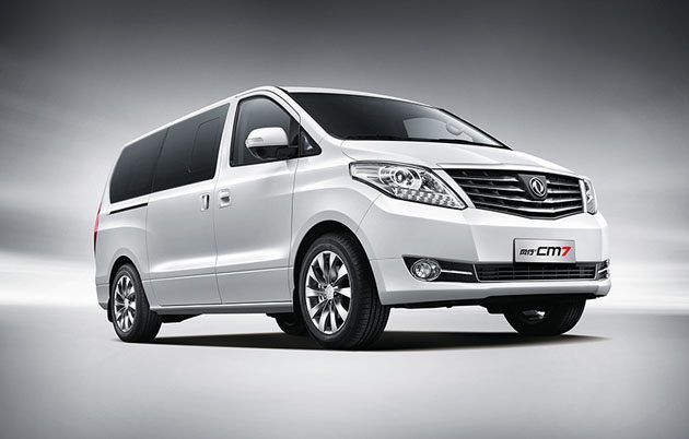 东风风行 CM7 ，RM 94,000可以买到Alphard！