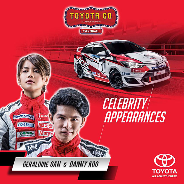 Toyota Go Carnival ,让你体验丰田车款的魅力!