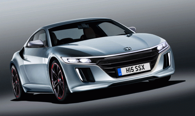 Honda CR-Z 2018 上市时间曝光,17年10月就看得到!